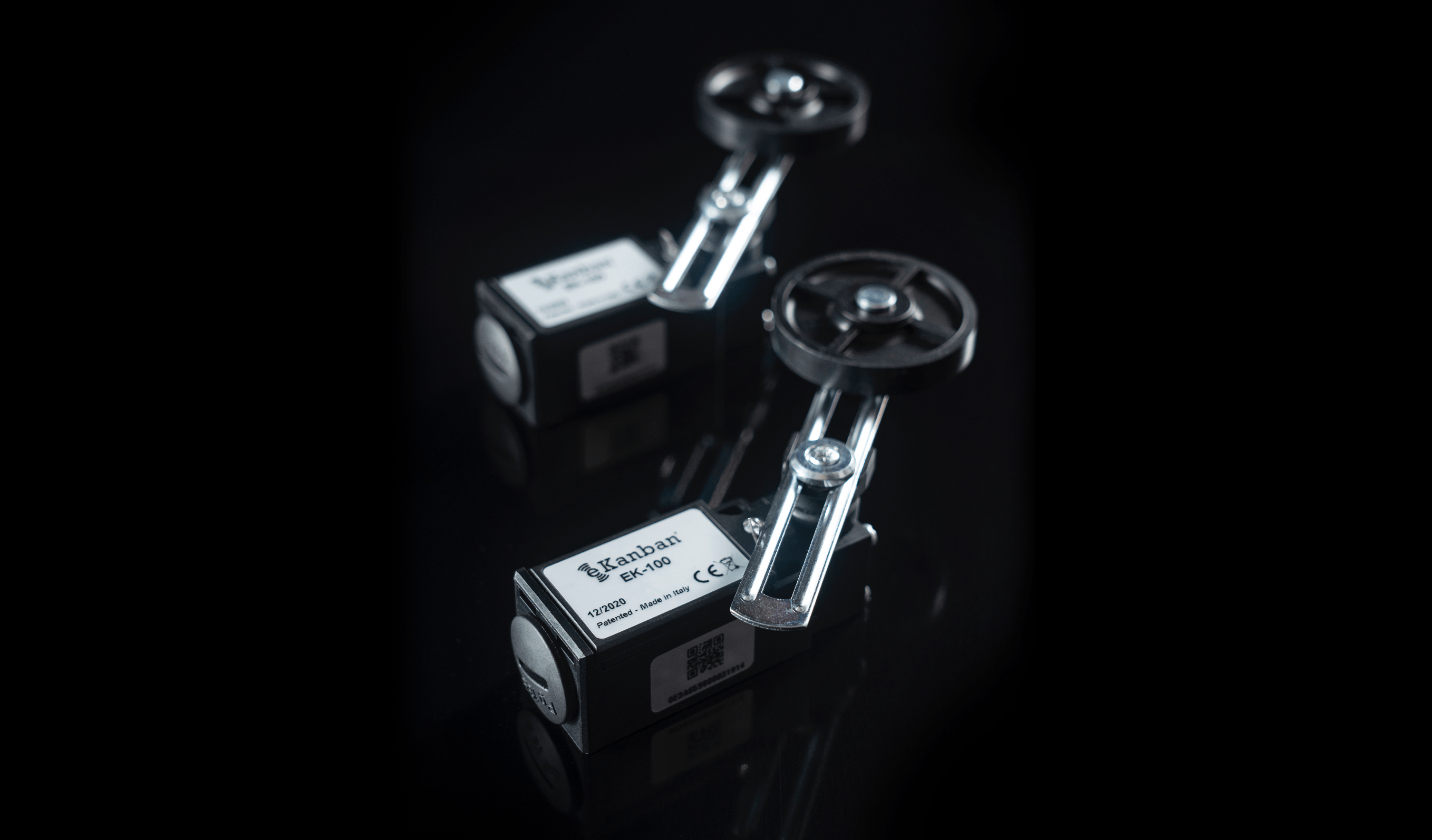 e-Kanban smart sensor wireless by FasThink