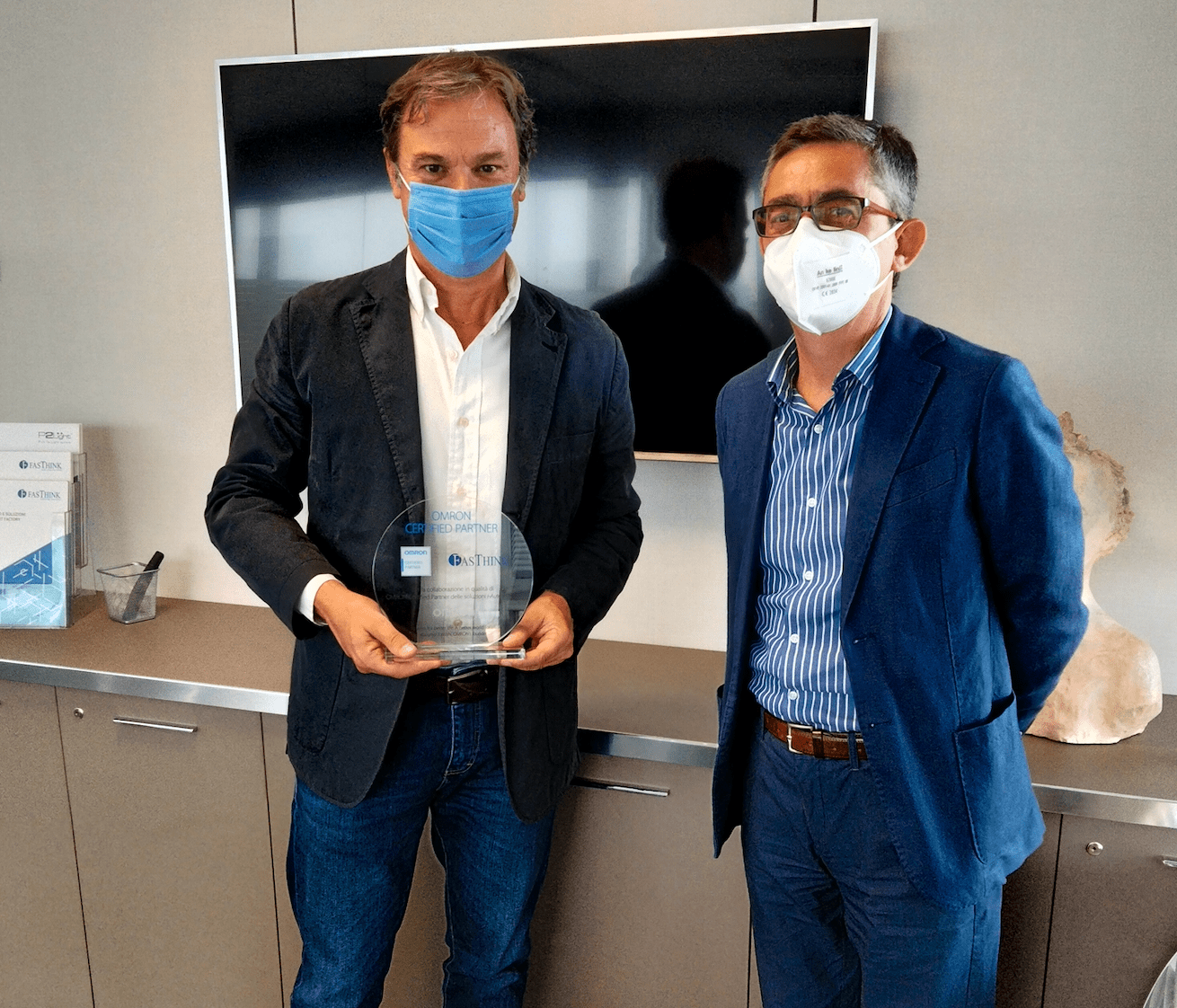 FasThink riceve l’OMRON Certified Partner