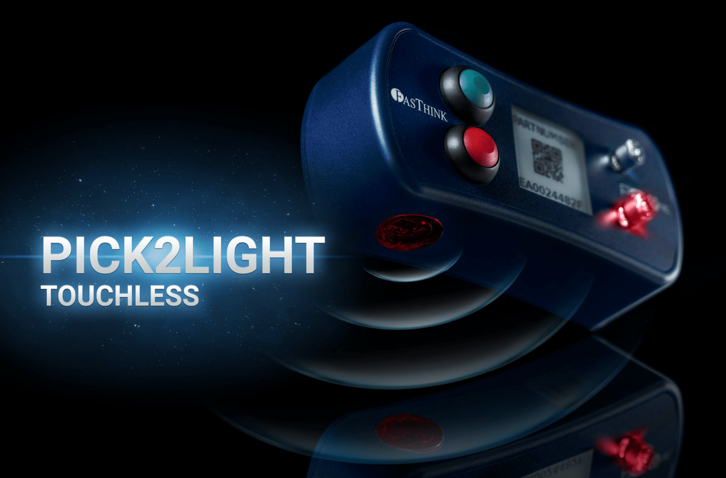 Il nuovo Pick2Light Wireless Touchless