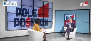 Marco Marella, CEO di FasThink, a Pole Position