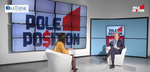 Marco Marella, CEO di FasThink, a Pole Position