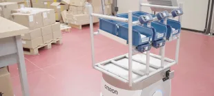 FasThink ottimizza l’intralogistica di Garnet