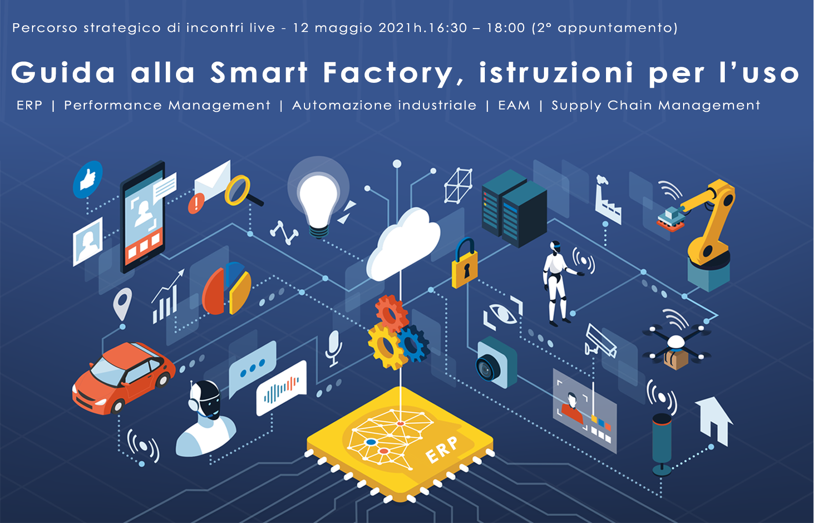 Il webinar di FasThink e ally Consulting sulla logistica interna pensata in ottica 4.0