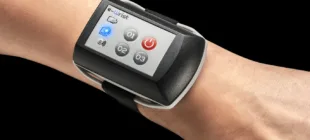 “Always on” with e-Wrist