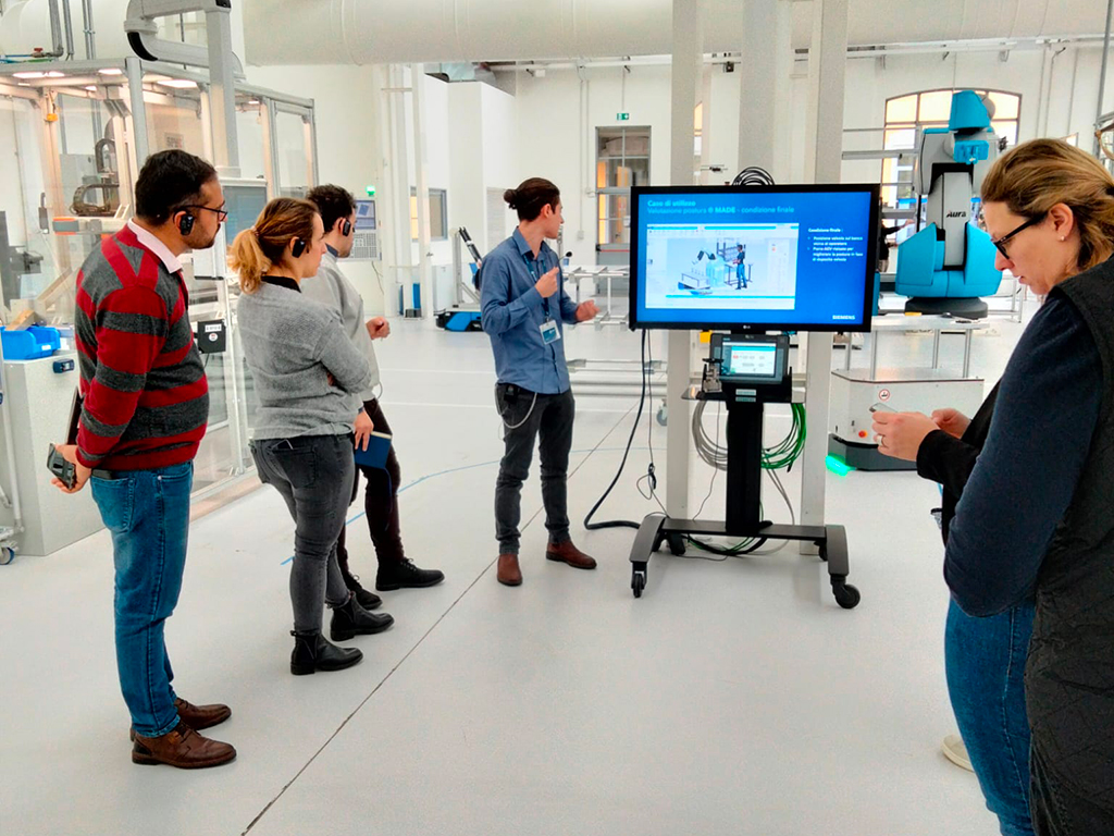 FasThink e CNHi al MADE Competence Center 4.0