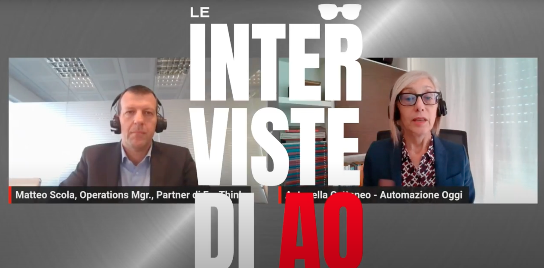 AO intervista Matteo Scola