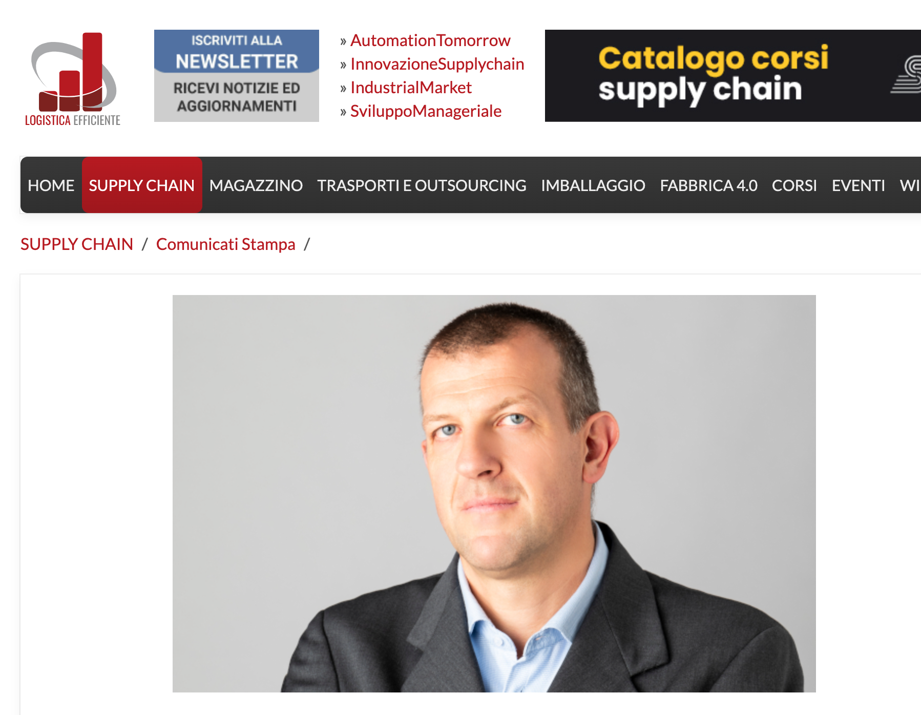 La convergenza IT-OT approda a SPS Italia con FasThink