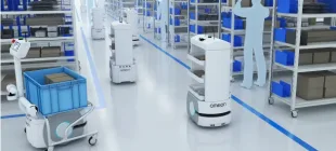 Pick & Place con gli AMR di Omron