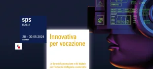 Vieni a trovarci a SPS Italia – Pad. 8 Stand D008