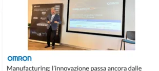 Manufacturing: l’innovazione passa ancora dalle persone